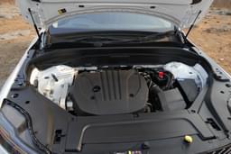 Volvo Xc90 Open Bonnet Engine Shot