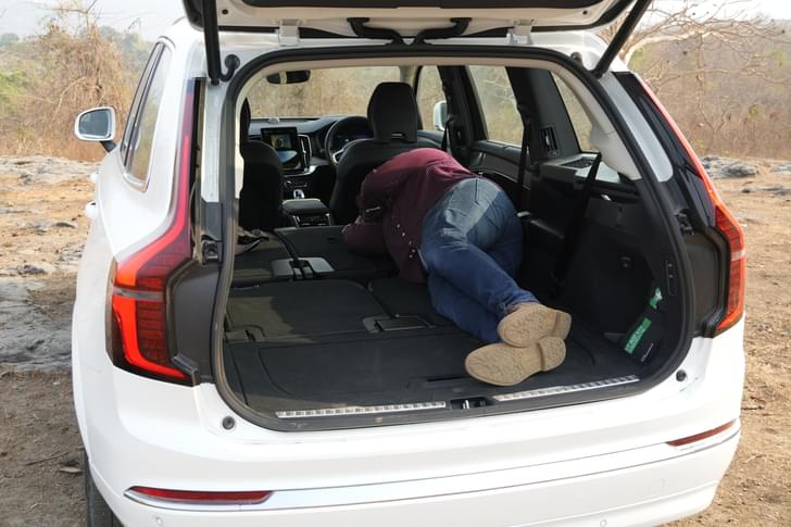 Volvo Xc90 Front Row Seats