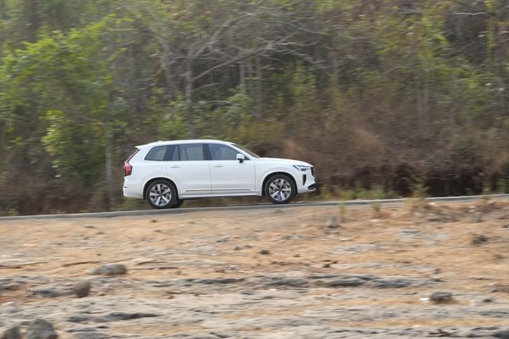 Volvo Xc90 Body Colored Bumpers