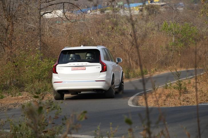 Volvo Xc90 Rear View
