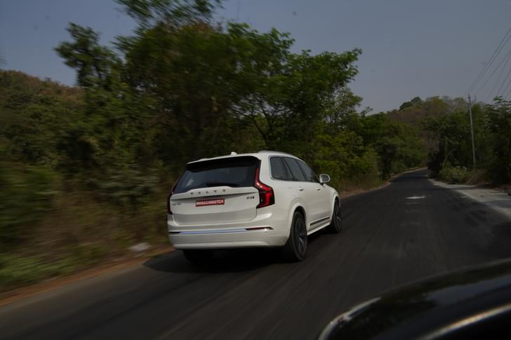 Volvo Xc90 Rear View