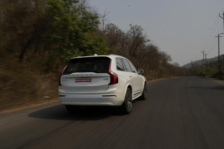 Volvo Xc90 Rear View