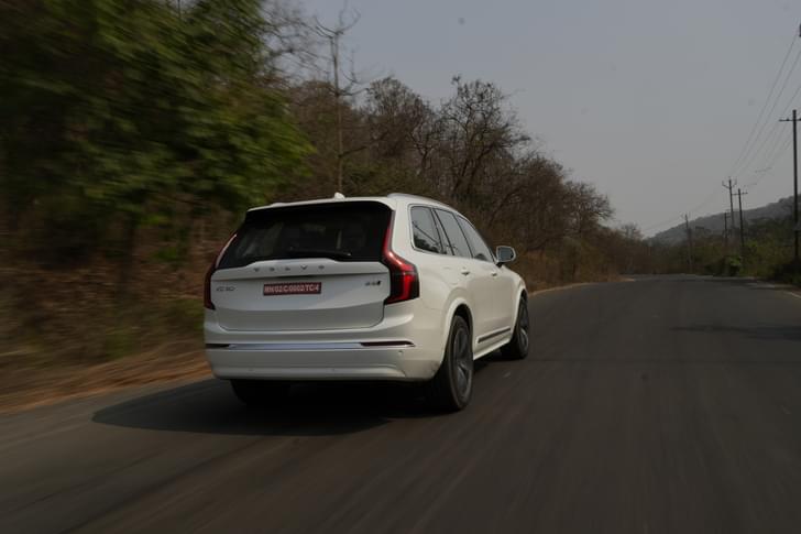 Volvo Xc90 Rear View
